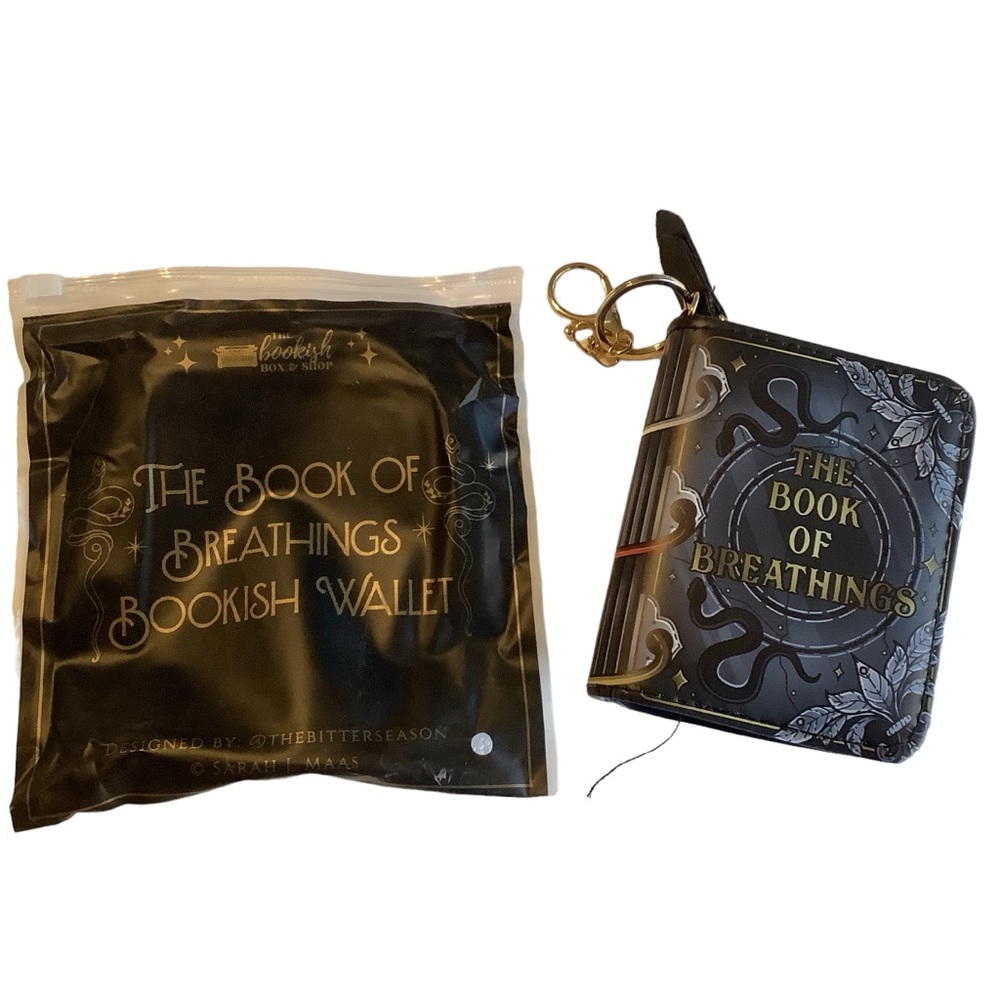 ACOTAR Inspired Book Of Breathings Card Wallet Bookish Box